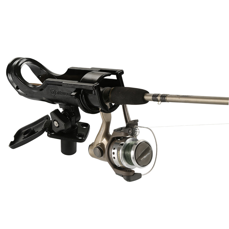 Load image into Gallery viewer, Attwood Heavy Duty Adjustable Rod Holder wFlush Mount 50144
