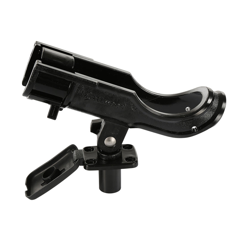 Load image into Gallery viewer, Attwood Heavy Duty Adjustable Rod Holder wFlush Mount 50144
