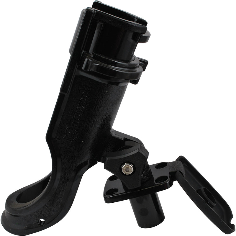 Load image into Gallery viewer, Attwood Heavy Duty Adjustable Rod Holder wFlush Mount 50144
