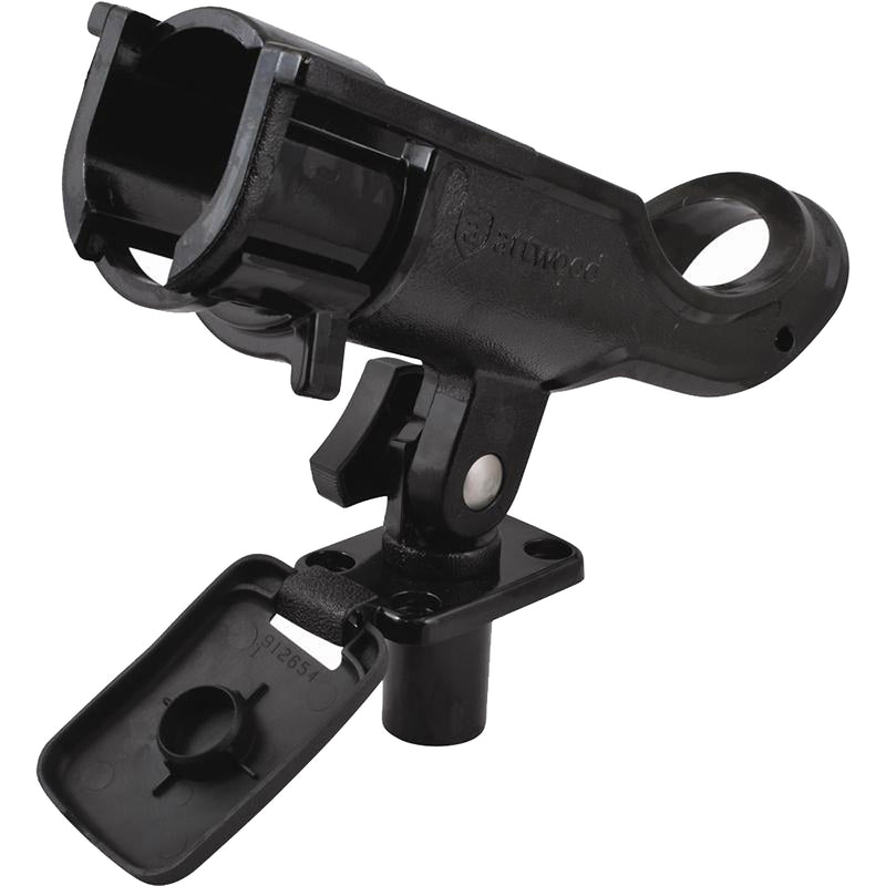 Load image into Gallery viewer, Attwood Heavy Duty Adjustable Rod Holder wFlush Mount 50144
