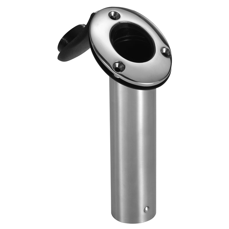 Load image into Gallery viewer, Attwood Standard Series Rod Holder  30 Degree  Black Insert 663627
