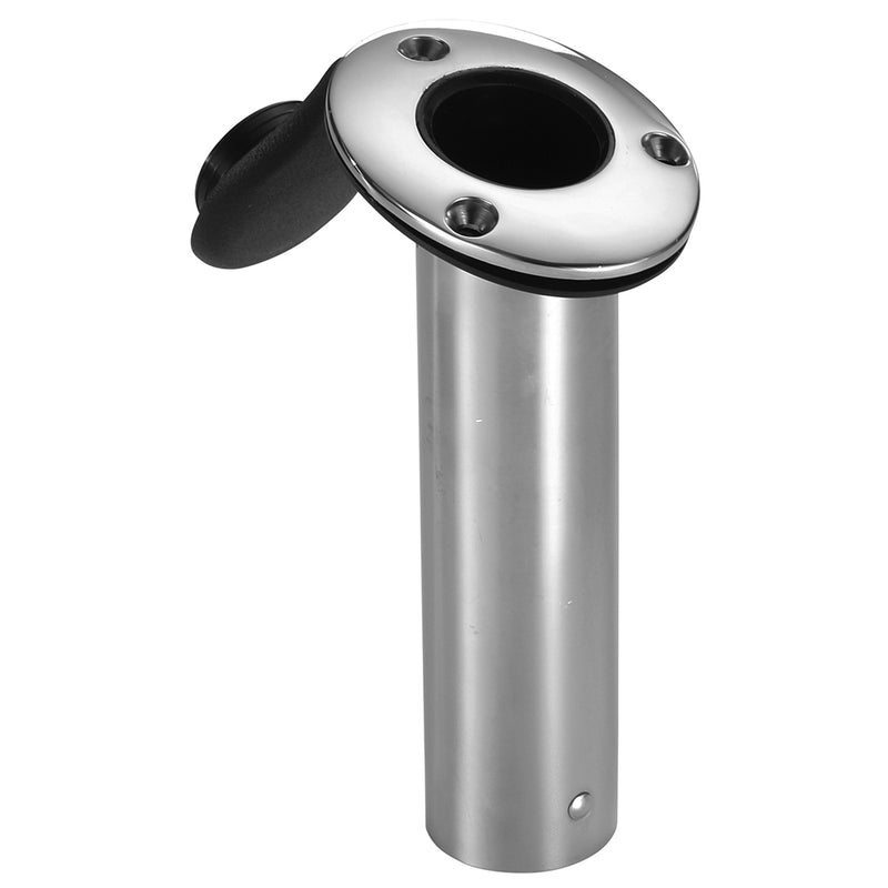 Load image into Gallery viewer, Attwood Standard Series Rod Holder  15 Degree  Black Insert 663637
