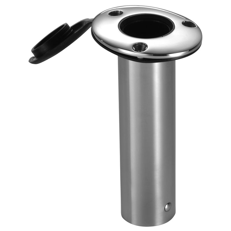 Load image into Gallery viewer, Attwood Standard Series Rod Holder  0 Degree Black Insert 663647
