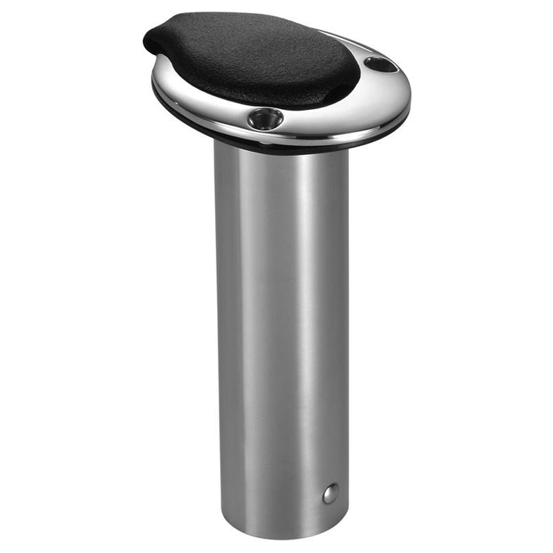 Load image into Gallery viewer, Attwood Standard Series Rod Holder  0 Degree Black Insert 663647
