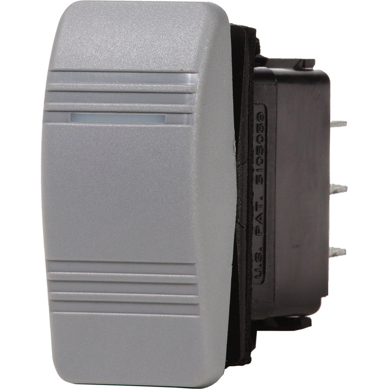 Load image into Gallery viewer, Blue Sea 7944 Contura III Switch SPDT  ONOFFON  Grey 7944
