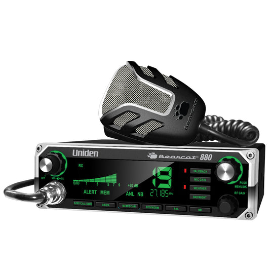 Uniden Bearcat 880 CB Radio w7 Color Display Backlighting BEARCAT 880
