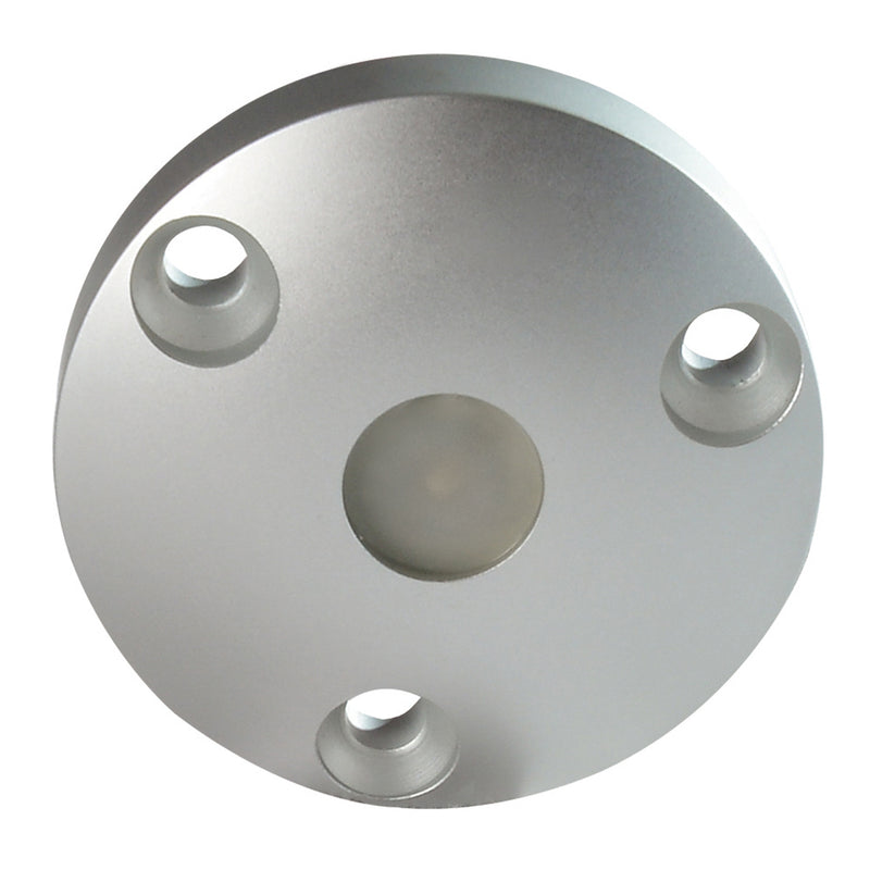 Load image into Gallery viewer, Lumitec Anywhere Light  Brushed Housing  TriColor  White Blue  Red 101071
