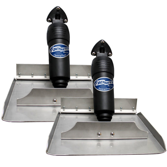 Bennett BOLT 12x12 Electric Trim Tab System  Control Switch Required BOLT1212