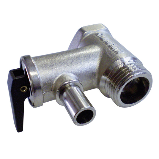 Quick Pressure Relief Valve fAll Sigmar  B3 Heaters FVSLVS126B00A00