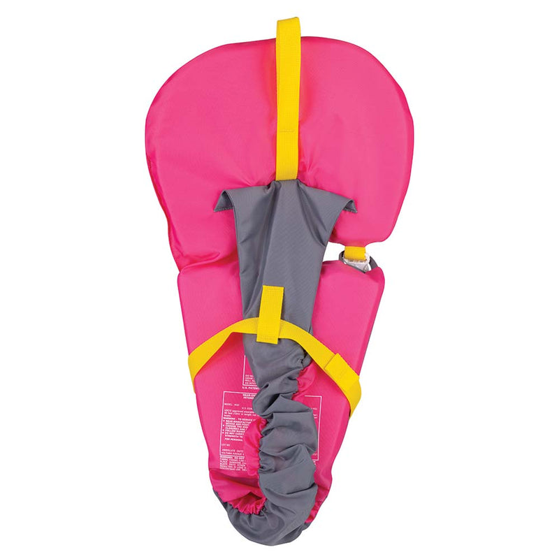 Load image into Gallery viewer, Full Throttle BabySafe Life Vest  Infant to 30lbs  Pink 10400010500015
