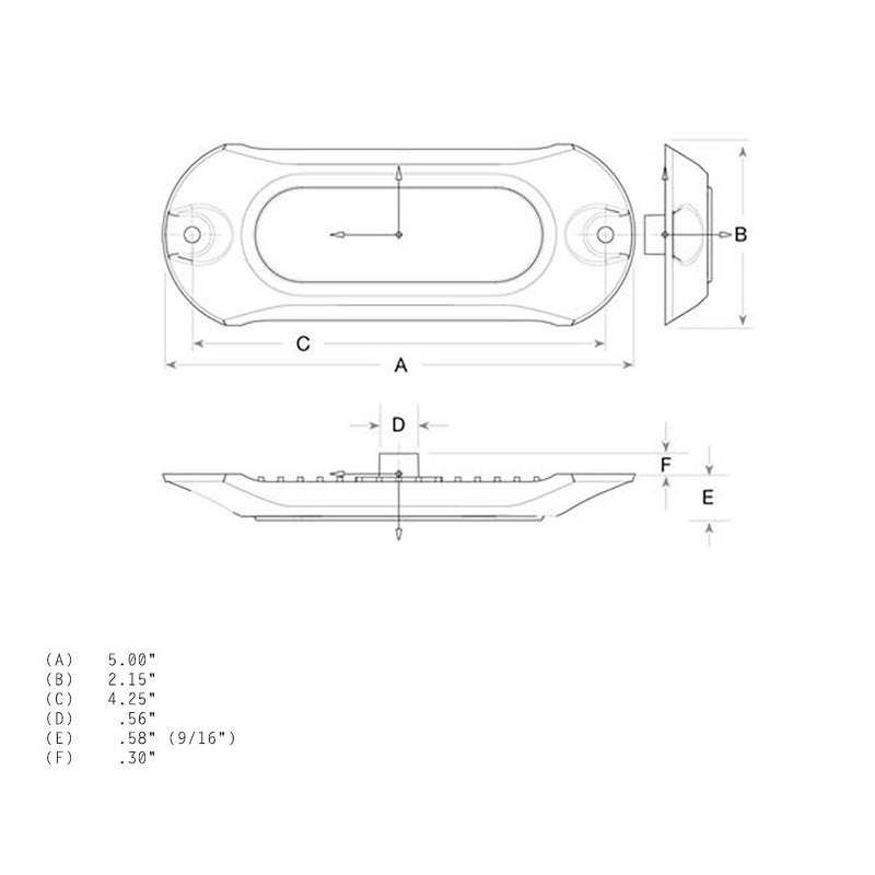 Load image into Gallery viewer, Attwood Light Armor Underwater LED Light  6 LEDs  White 65UW06W7
