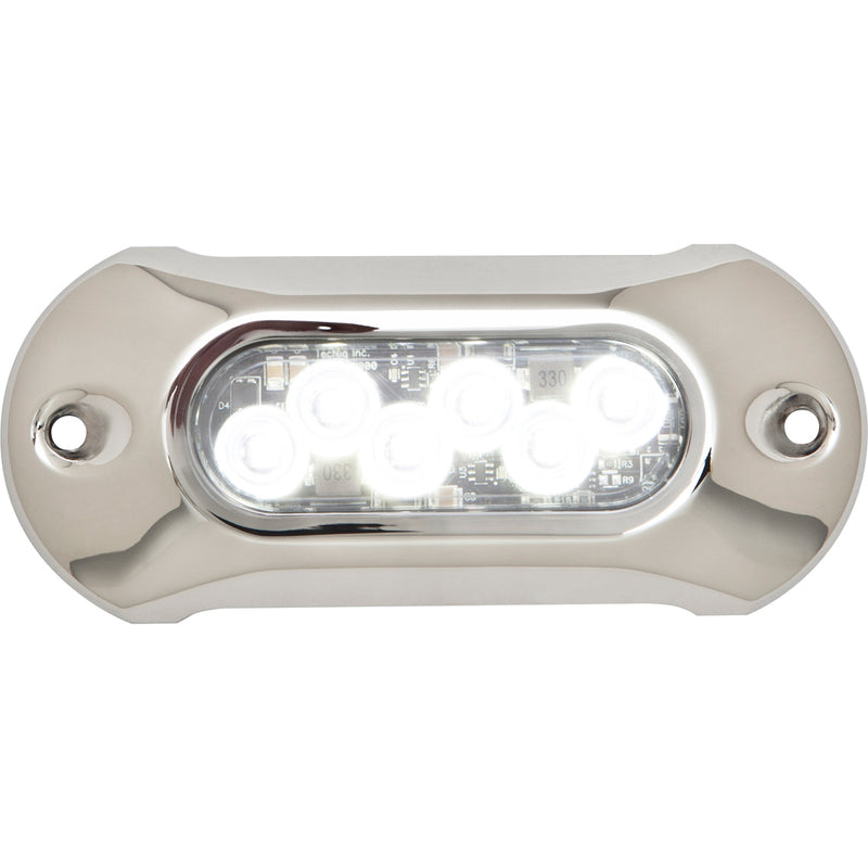 Load image into Gallery viewer, Attwood Light Armor Underwater LED Light  6 LEDs  White 65UW06W7
