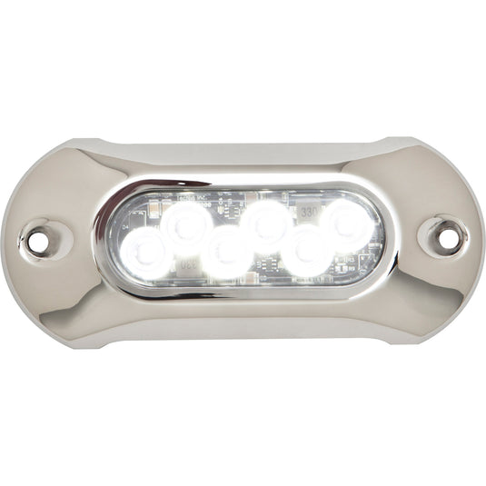 Attwood Light Armor Underwater LED Light  6 LEDs  White 65UW06W7