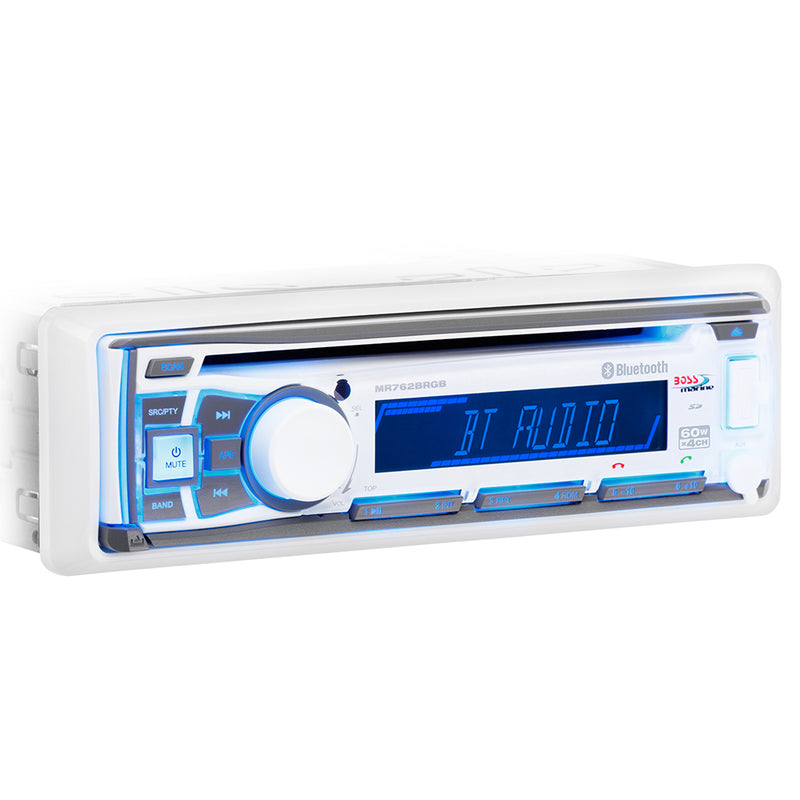 Load image into Gallery viewer, Boss Audio MR762BRGB Marine Stereo wAMFMCDBTUSB MR762BRGB
