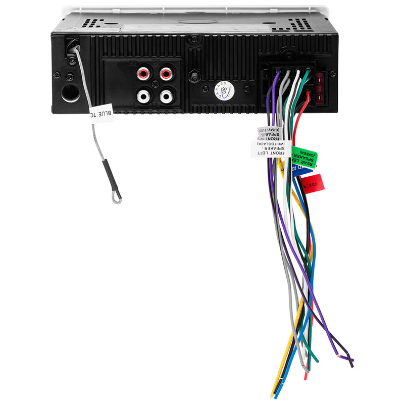 Load image into Gallery viewer, Boss Audio MR762BRGB Marine Stereo wAMFMCDBTUSB MR762BRGB
