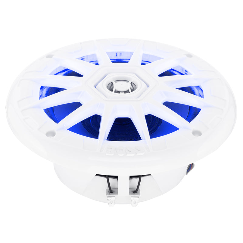 Load image into Gallery viewer, Boss Audio 65 MRGB65 Speakers wRGB Lighting  White  200W MRGB65
