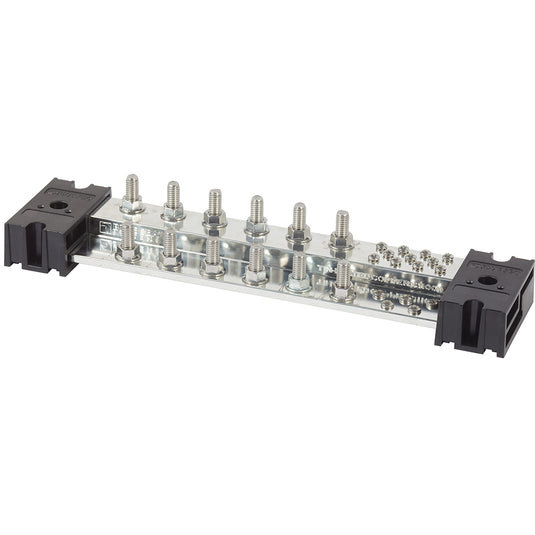 Blue Sea PowerBar 1000  12 38 Terminal Studs wCover 1991