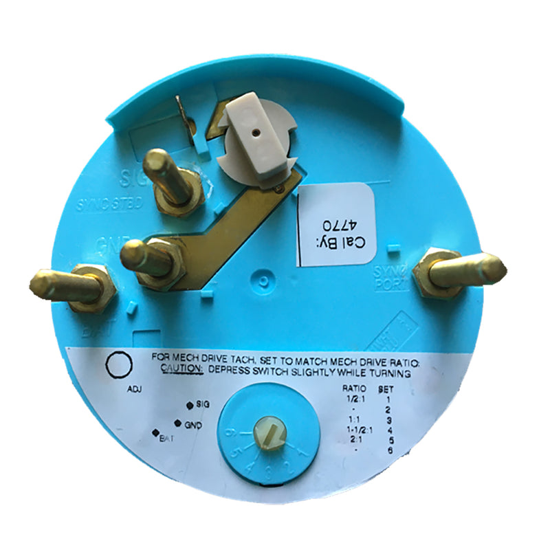Load image into Gallery viewer, Faria Kronos 4 Tachometer wHourmeter  7000 RPM Gas  Outboard 39040
