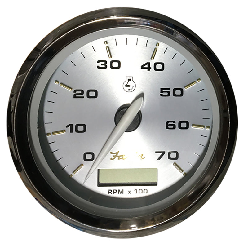 Load image into Gallery viewer, Faria Kronos 4 Tachometer wHourmeter  7000 RPM Gas  Outboard 39040

