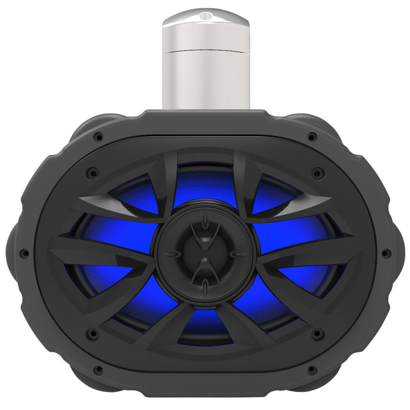 Load image into Gallery viewer, Boss Audio 6 x 9 MRWT69RGB RGB Waketower Speaker  Black MRWT69RGB
