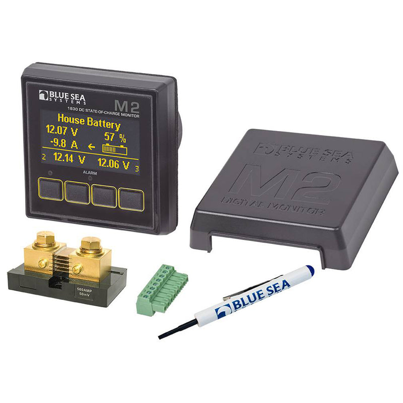 Load image into Gallery viewer, Blue Sea 1830 M2 DC SoC State of Charge Monitor 1830
