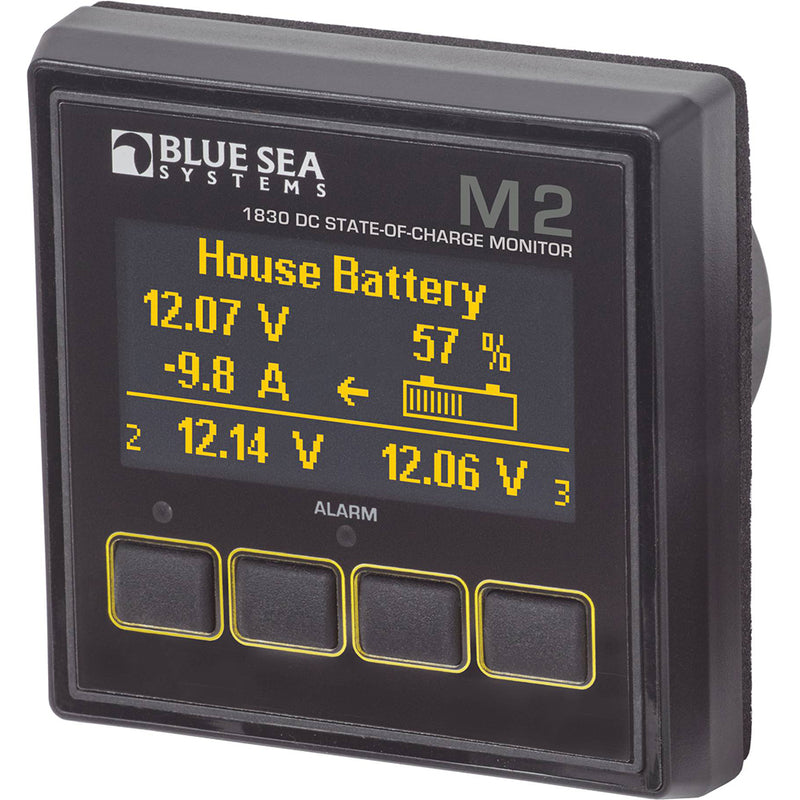 Load image into Gallery viewer, Blue Sea 1830 M2 DC SoC State of Charge Monitor 1830
