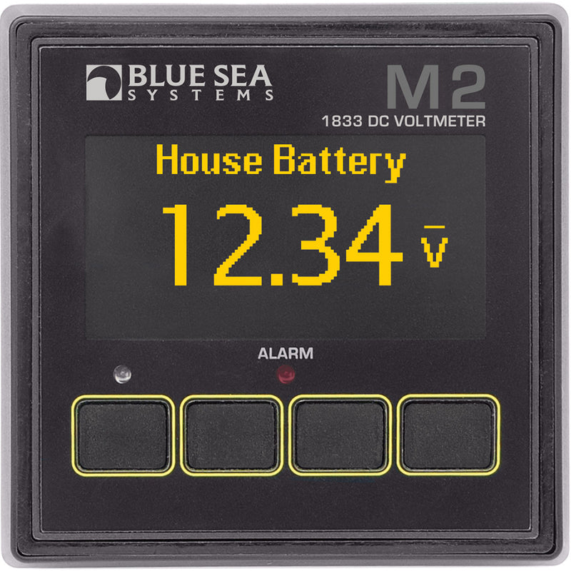 Load image into Gallery viewer, Blue Sea 1833 M2 DC Voltmeter 1833
