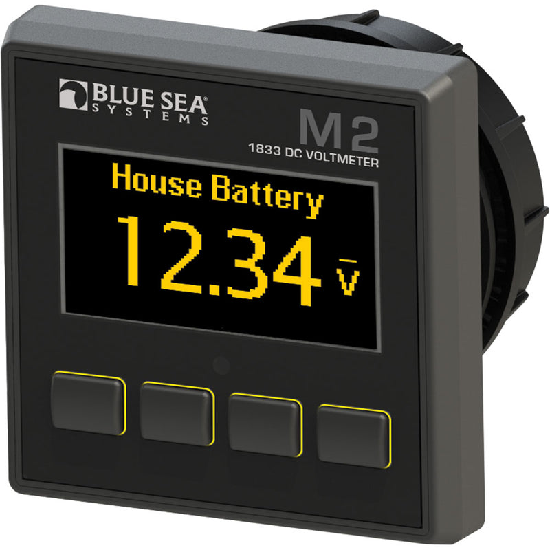 Load image into Gallery viewer, Blue Sea 1833 M2 DC Voltmeter 1833
