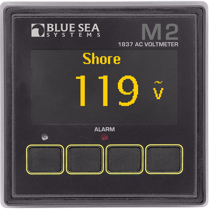 Load image into Gallery viewer, Blue Sea 1837 M2 AC Voltmeter 1837
