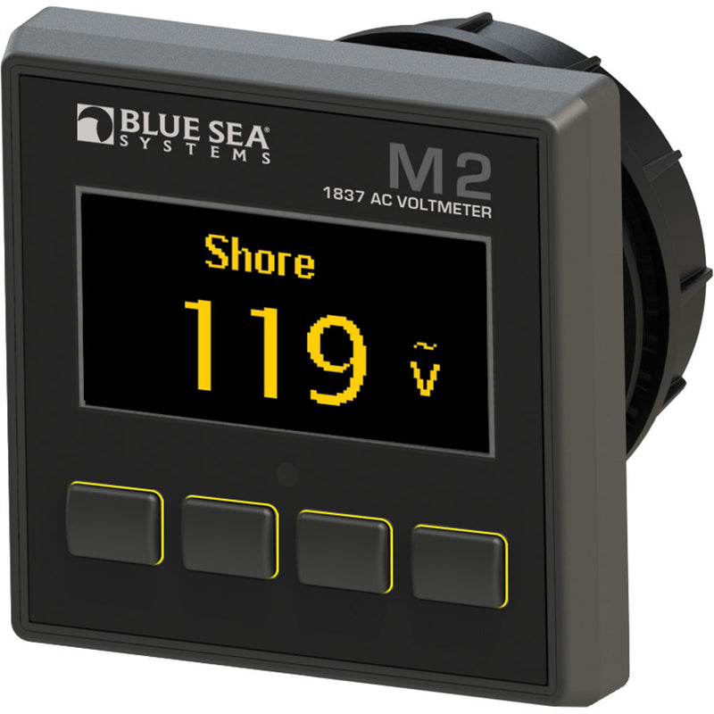 Load image into Gallery viewer, Blue Sea 1837 M2 AC Voltmeter 1837
