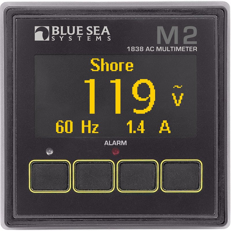 Load image into Gallery viewer, Blue Sea 1838 M2 AC Multimeter 1838

