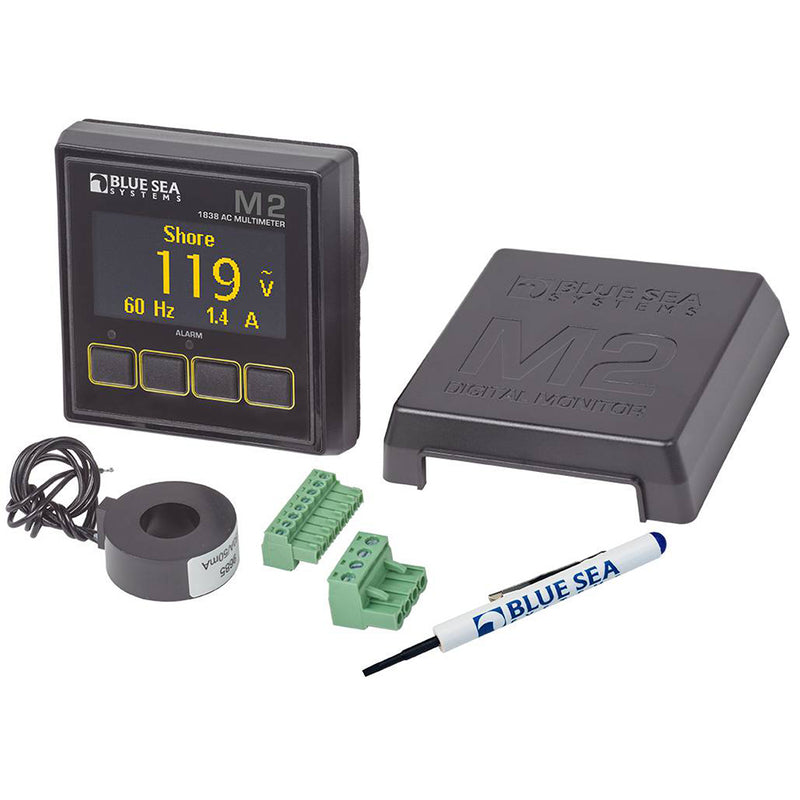 Load image into Gallery viewer, Blue Sea 1838 M2 AC Multimeter 1838

