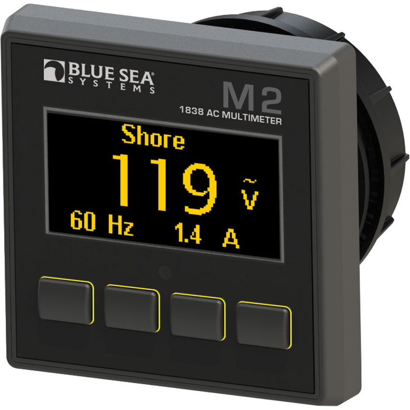 Load image into Gallery viewer, Blue Sea 1838 M2 AC Multimeter 1838
