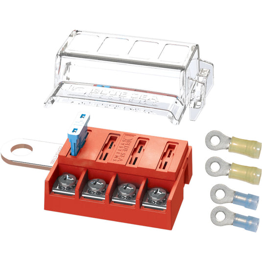 Blue Sea 5023 STBlade Battery Terminal Mount Fuse Block 5023