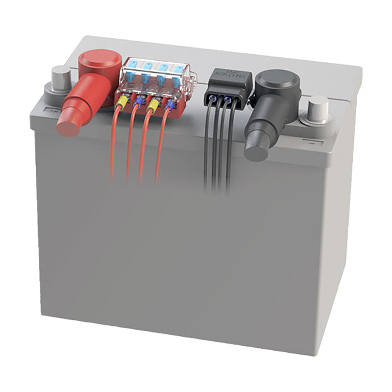 Load image into Gallery viewer, Blue Sea 5024 STBlade Battery Terminal Mount Fuse Block Kit 5024
