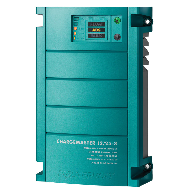 Load image into Gallery viewer, Mastervolt ChargeMaster 25 Amp Battery Charger  3 Bank 12V 44010250
