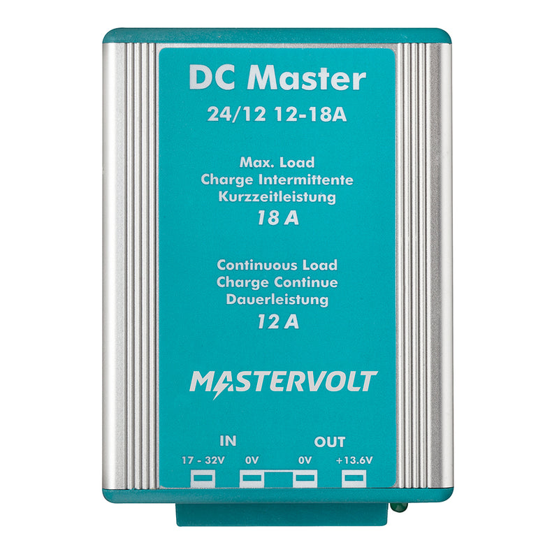 Load image into Gallery viewer, Mastervolt DC Master 24V to 12V Converter  12 Amp 81400300

