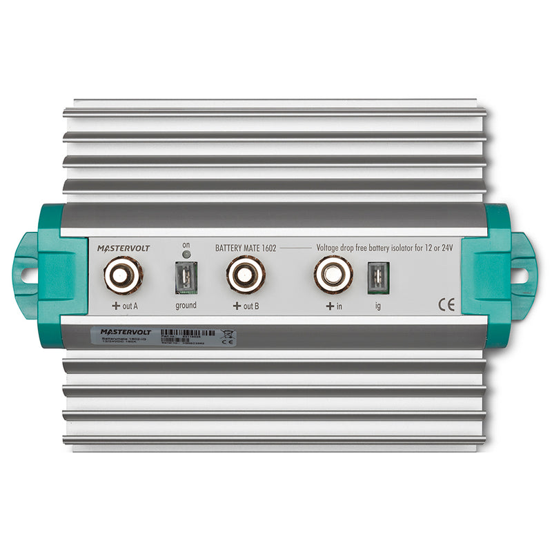 Load image into Gallery viewer, Mastervolt Battery Mate 1602 IG Isolator  120 Amp 2 Bank 83116025

