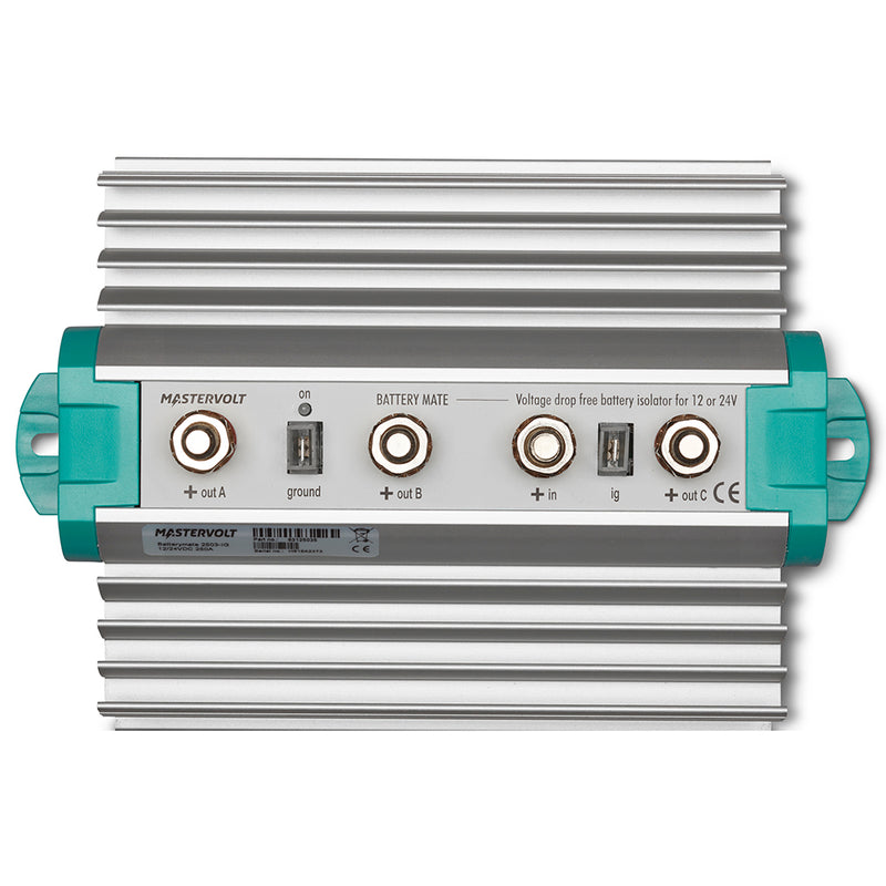 Load image into Gallery viewer, Mastervolt Battery Mate 1603 IG Isolator  120A 3 Bank 83116035

