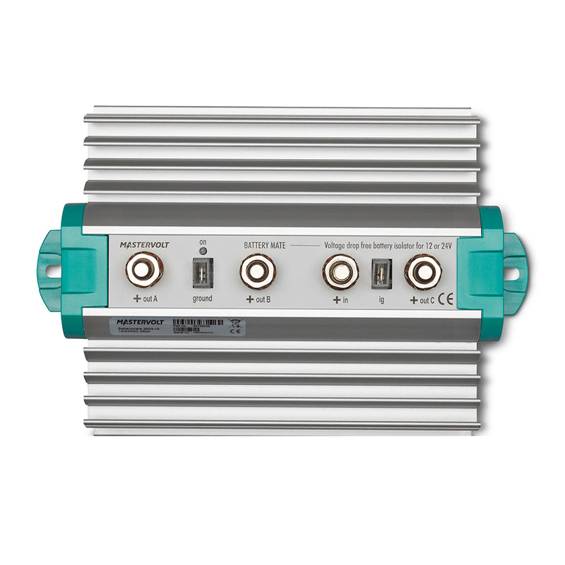 Load image into Gallery viewer, Mastervolt Battery Mate 2503 IG Isolator  200 Amp 3 Bank 83125035
