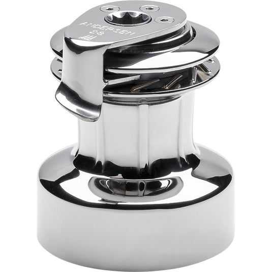 ANDERSEN 28 ST FS   2Speed SelfTailing Manual Winch  Full Stainless Steel RA2028010000