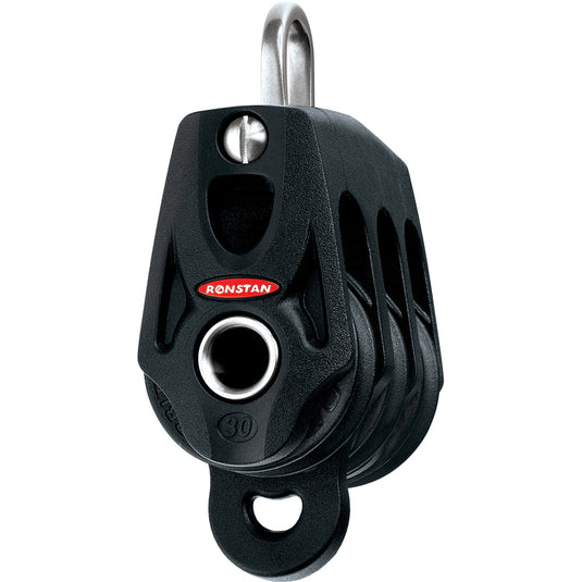 Ronstan Series 30 Ball Bearing Orbit Block  Triple  Becket RF35312