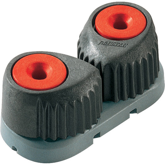 Ronstan TCleat Cam Cleat  Small  Red wGrey Base RF5001
