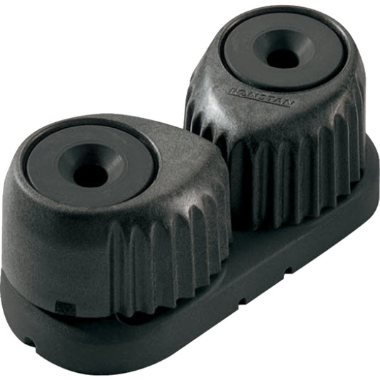 Ronstan CCleat Cam Cleat  Medium  Black wBlack Base RF5410