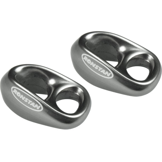 Ronstan Shock  316 Line  14 Webbing  Grey  Pair RF8080GRY2