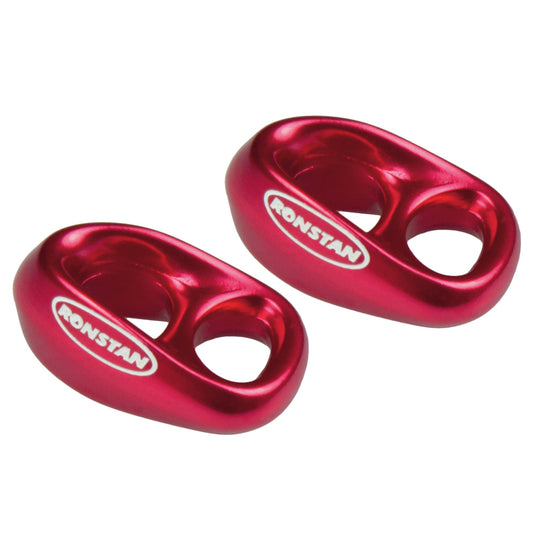 Ronstan Shock  316 Line  14 Webbing  Red  Pair RF8080R2