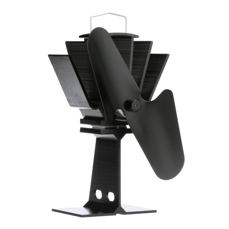 Load image into Gallery viewer, Ecofan by Caframo Original Heat Powered Stove Fan  Black Blade 800CAXBX
