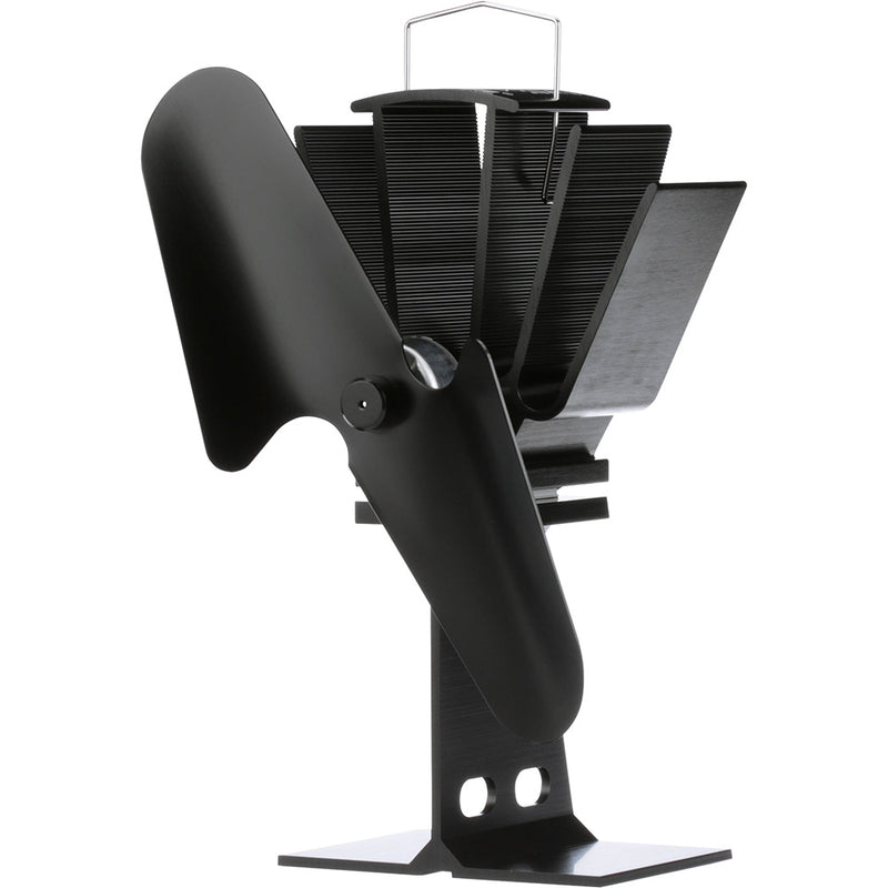 Load image into Gallery viewer, Ecofan by Caframo Original Heat Powered Stove Fan  Black Blade 800CAXBX
