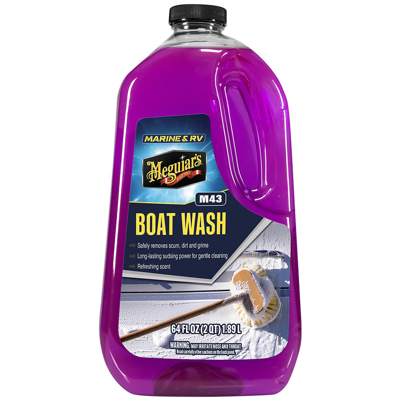 Load image into Gallery viewer, Meguiars 43 Marine Boat Soap  64oz M4364
