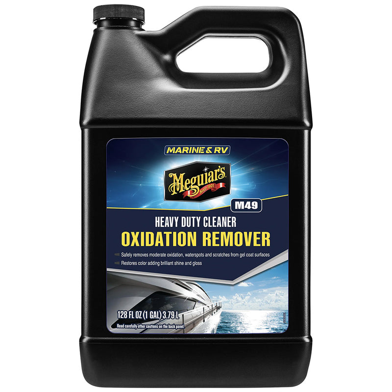 Load image into Gallery viewer, Meguiars 49 Mirror Glaze HD Oxidation Remover  1 Gallon M4901
